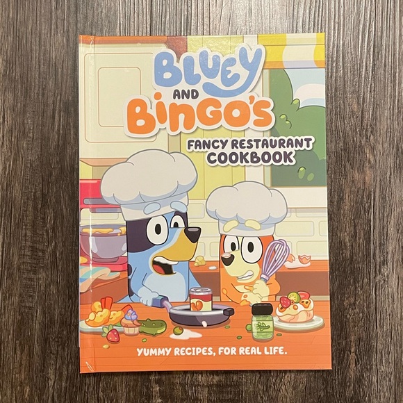 ludo Other - Bluey and Bingo's Fancy Restaurant Cookbook